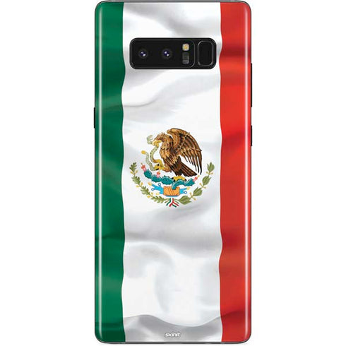Mexico Flag Galaxy Note 8 Skin